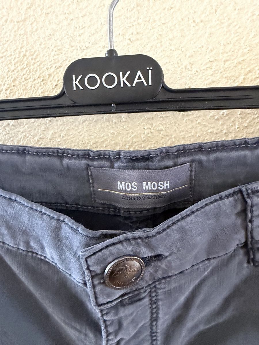 Mos mosh Pantaloni: Mos Mosh Hose,Grau, Grösse 32, Neu! – Nuovo (secondo la descrizione) da Langnau am Albis venduto da Schneeflocke92 1