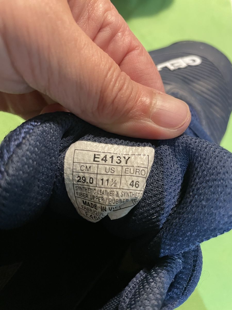 Asics Scarpe da uomo: Asics Gel-Blast 7 Herren Grösse 46 – Usato da Büren an der Aare venduto da mii_57vx 4