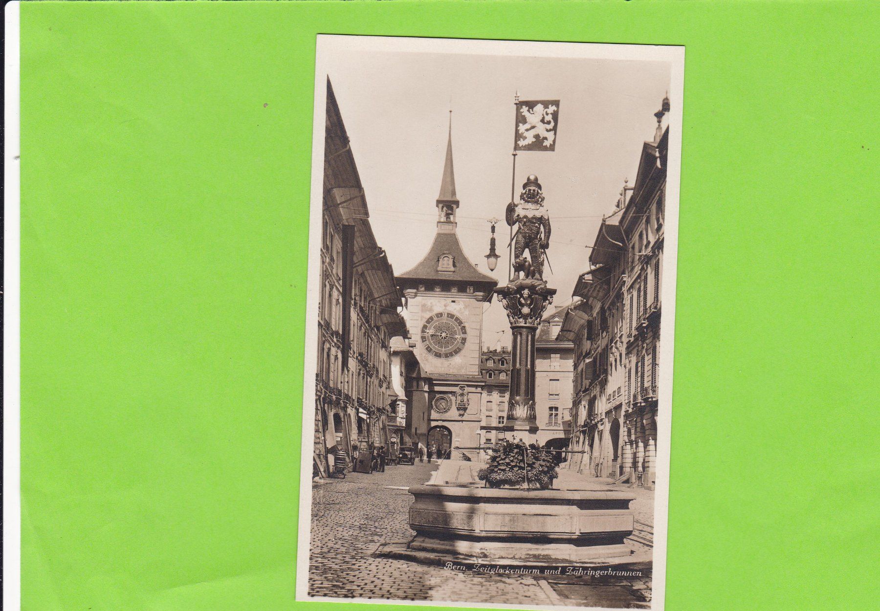 Cartoline postali: Bern-Zeitglockenturm – Usato da St. Peterzell venduto da neckertal