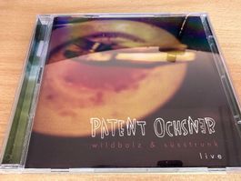 K1 Patent Ochsner – Wildbolz & Süsstrunk - Live - 2 CD