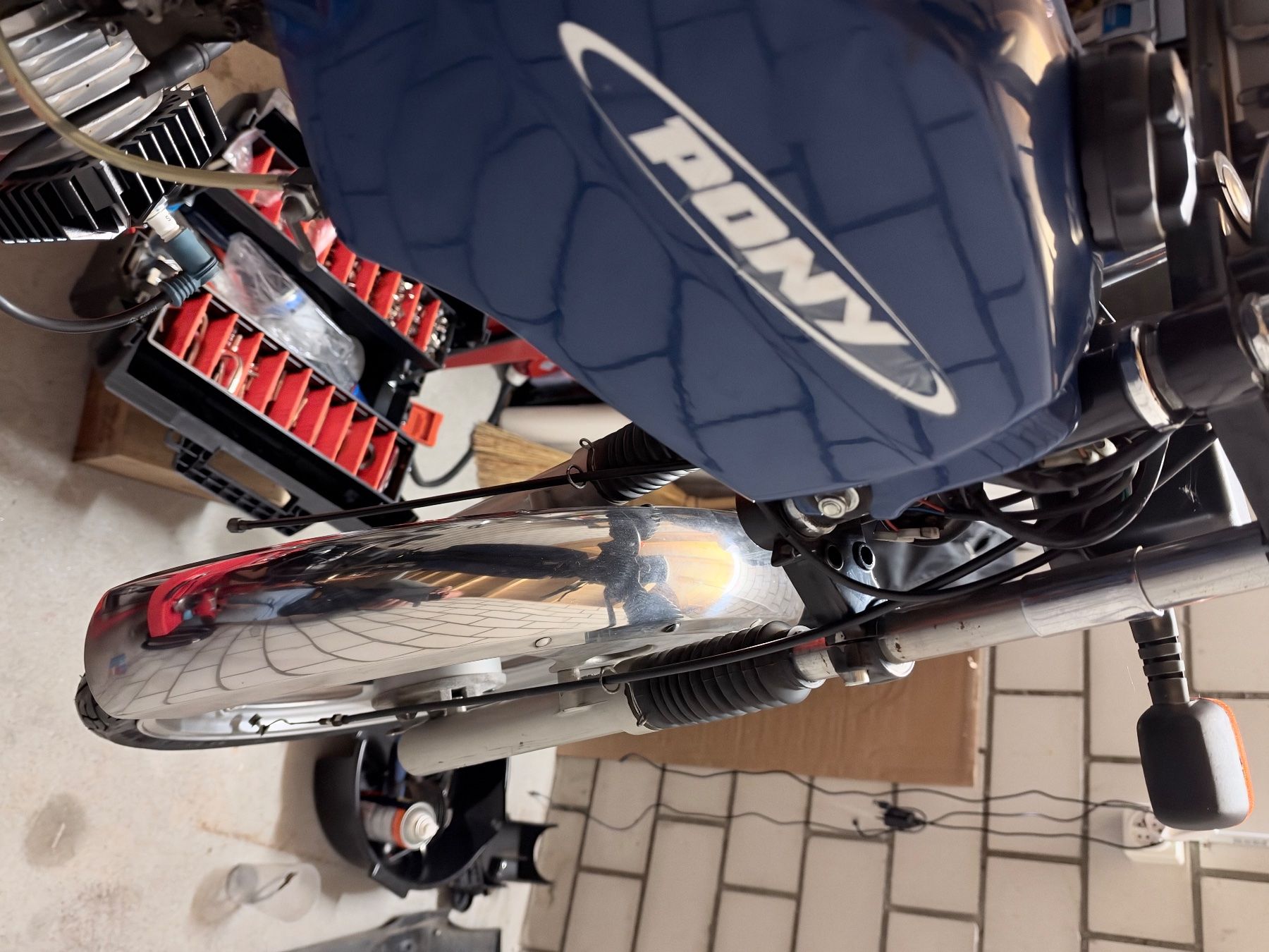 Pony Ciclomotori: Pony GTX mit Blinker – Difettoso da Buochs venduto da chr_k2l5 4