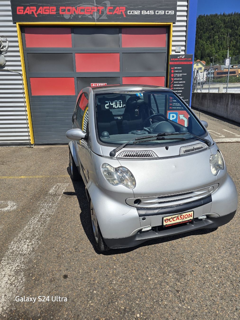 Smart Automobili: SMART MICRO COMPACT EXPERTISÉ 02.07.2026 – Usato da CERNIER venduto da GarageConcept-Car 2