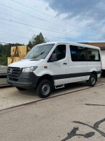 MERCEDES-BENZ 316 CDI 4X4 (m.Rollstuhlabteil), frisch ab MFK