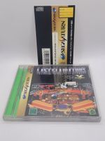 Last Gladiators Pinball OBI Sega Saturn Japan OVP