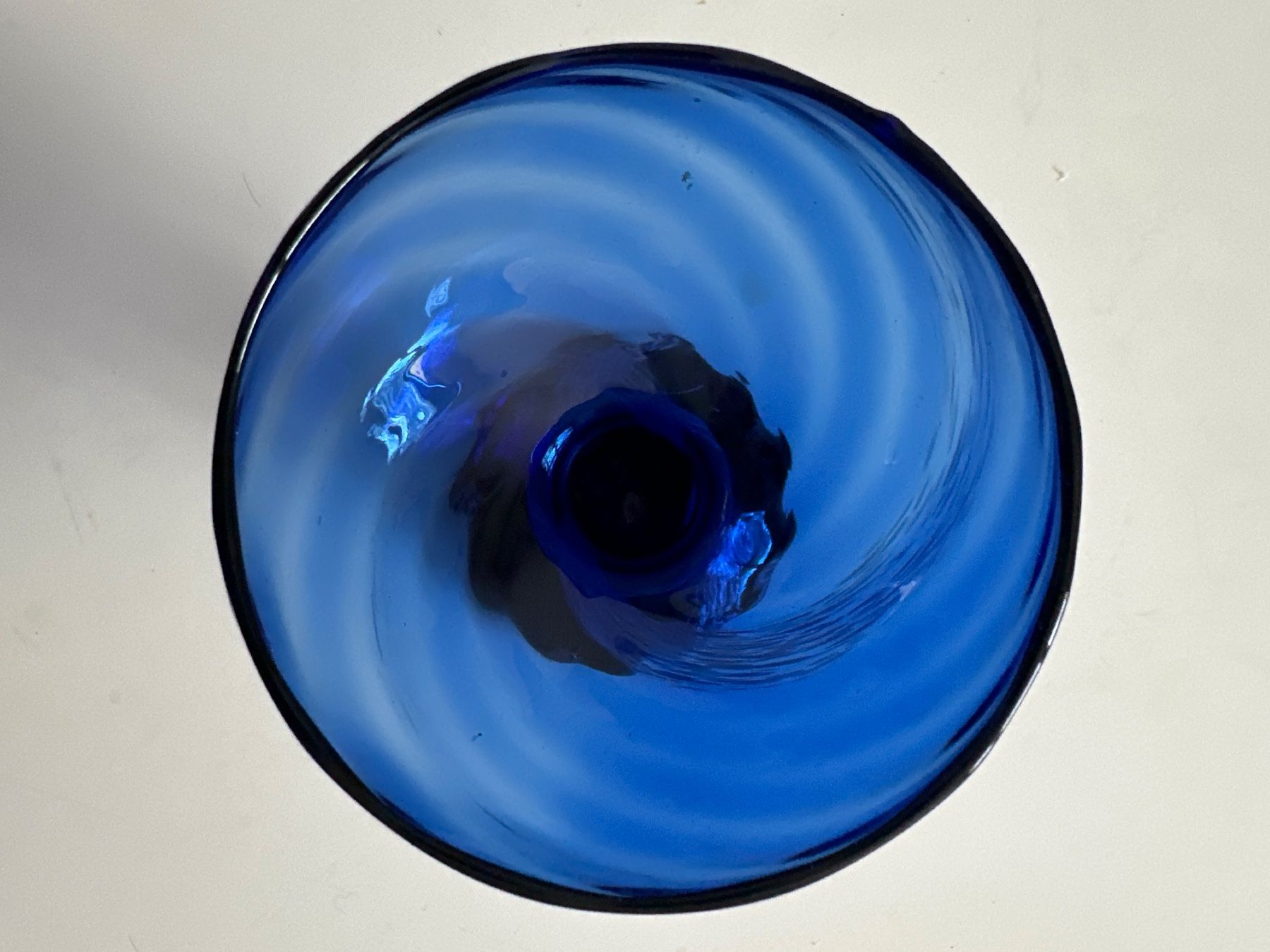 Vasi & Recipienti: Glas-Kelch (Vase) Echt Handarbeit – Usato da Zürich venduto da Chaeffeler 4