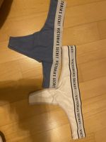 Victoria Secret String Set Grösse M neuwertig blau&weiss