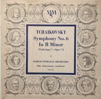 Tschaikowsky – Symphonie Nr. 6 «Pathétique» (LP, Ackermann)