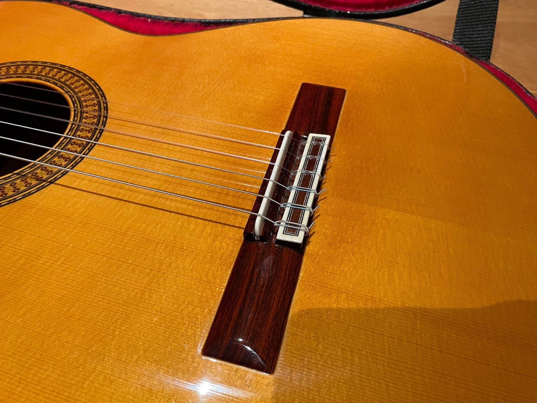 Alhambra Strumenti musicali: Guitarre Alhambra Jaime Julia 1996 – Usato da Flurlingen venduto da luisxp 5