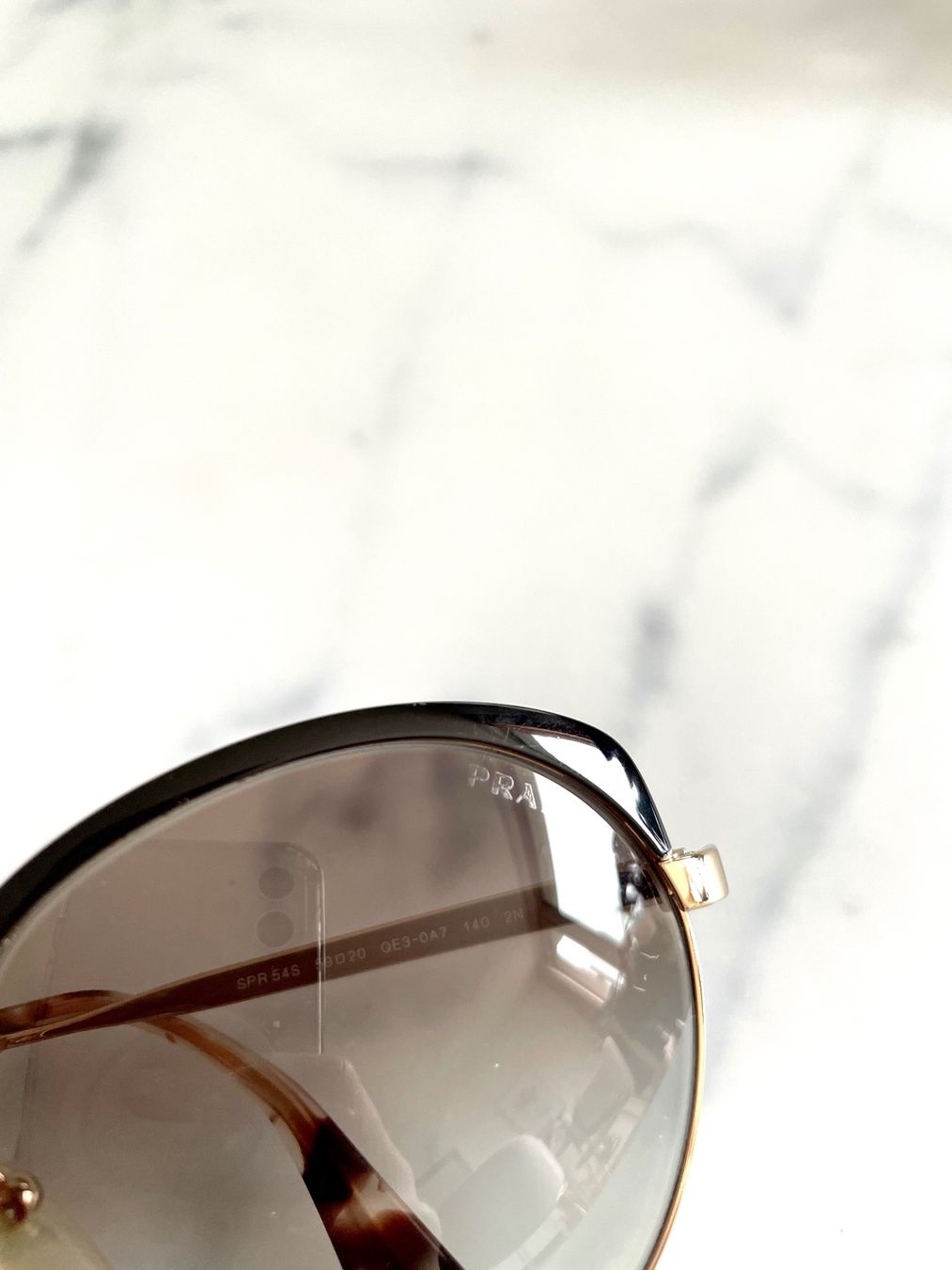 Prada Occhiali & Lenti: Prada Damen Sonnenbrille SPR 54S – Usato da Triesen venduto da antonellaaa_ 2