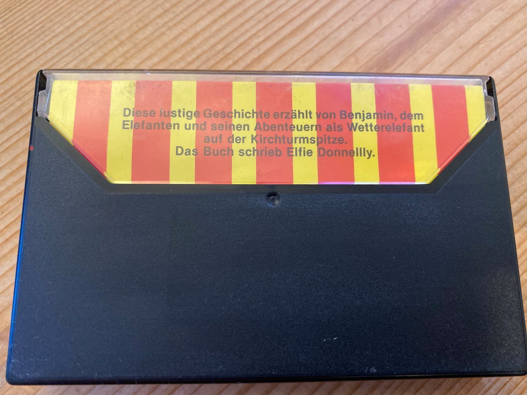 Kompaktkassetten: Kassette – Benjamin Blumchen - (1) – Gebraucht aus St.Gallen von kingsamas 2