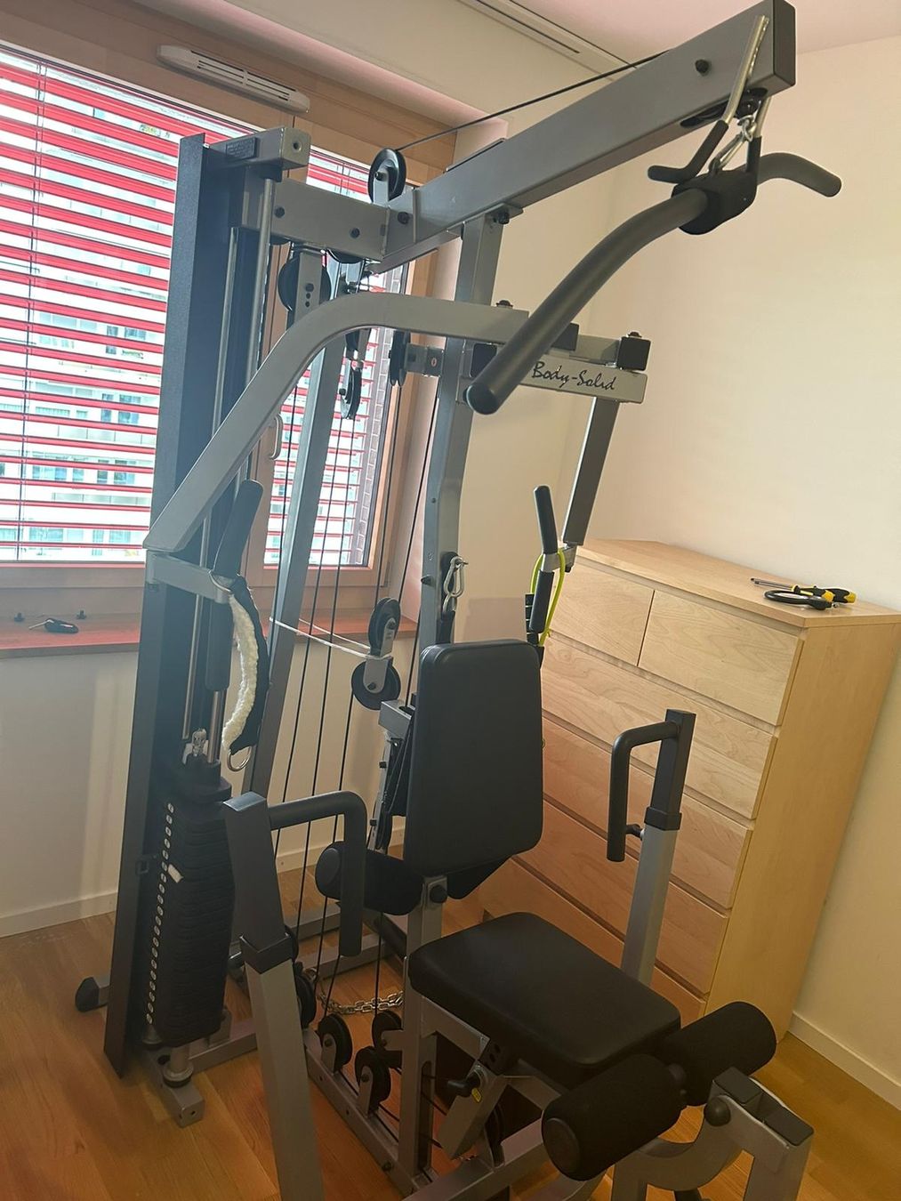 Vélos d'appartement: Station de musculation Body-Solid – Neuf (Voir description) à Plan les ouates par Loolla 1