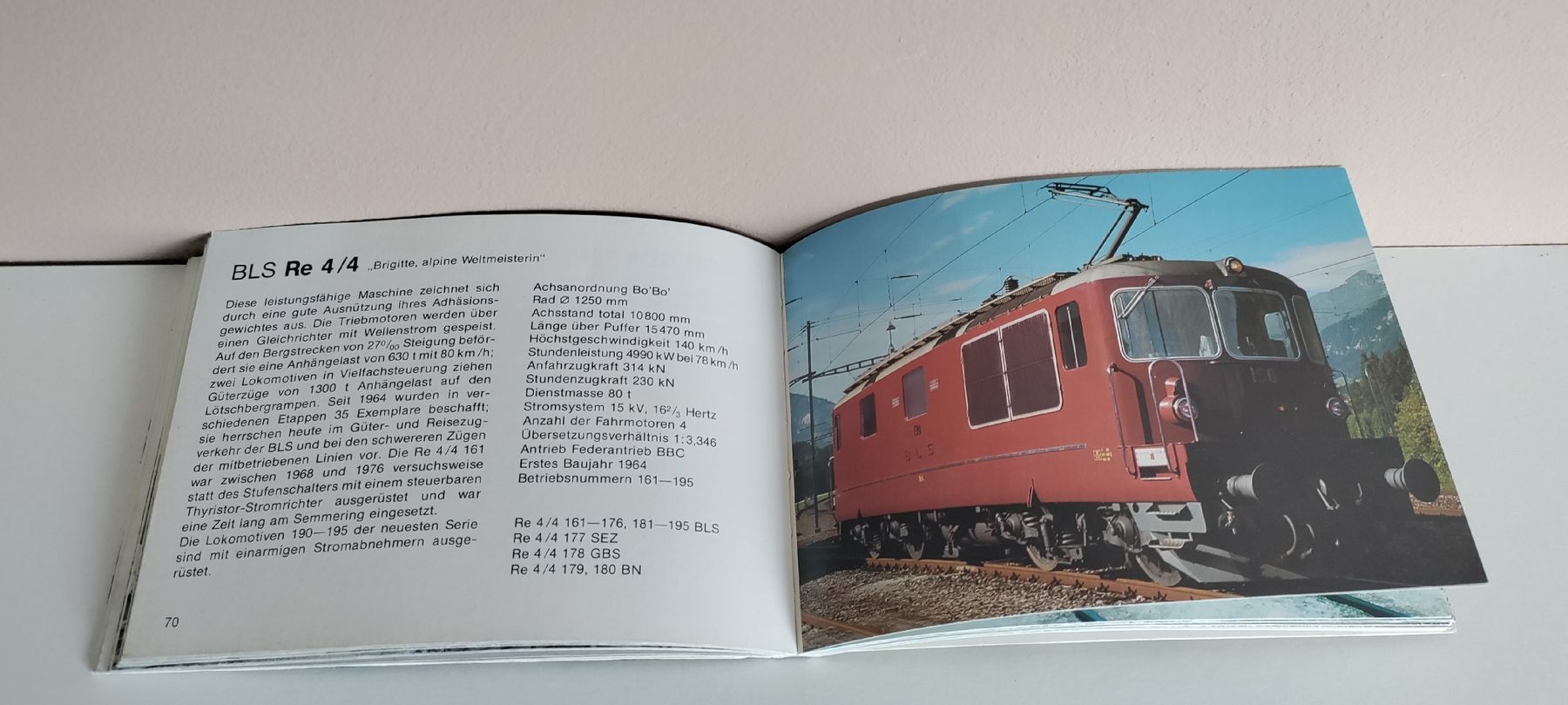 Libri: Mini-Buch: "SCHWEIZER-TRIEBFAHRZEUGE"  – Usato da Boswil venduto da MAF_952 2