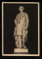 Standbild König Ludwig II. in Schloss H