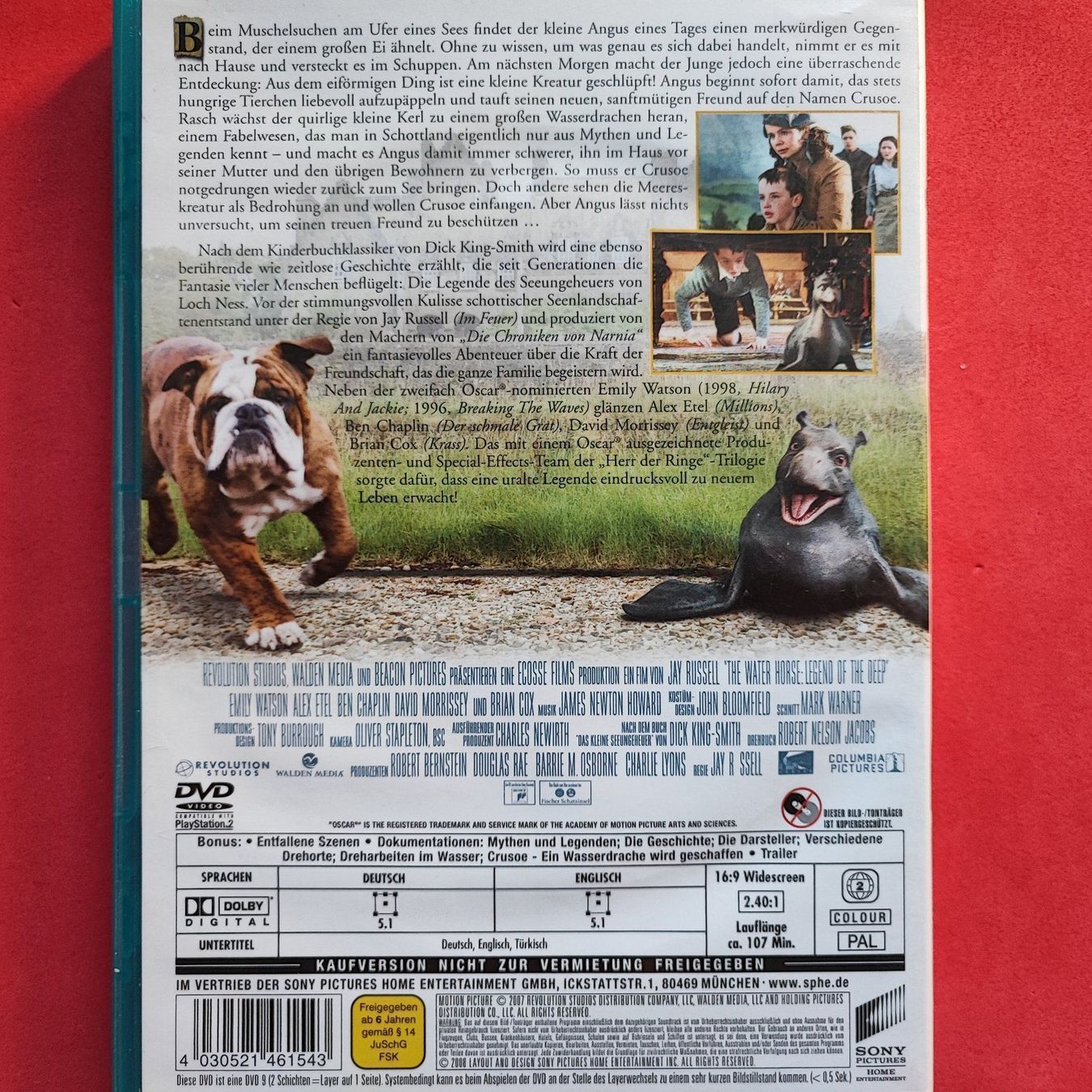 Tutti i DVDs: Mein Freund, der Wasserdrache – Usato da Dübendorf venduto da kb86_MOVIE 1