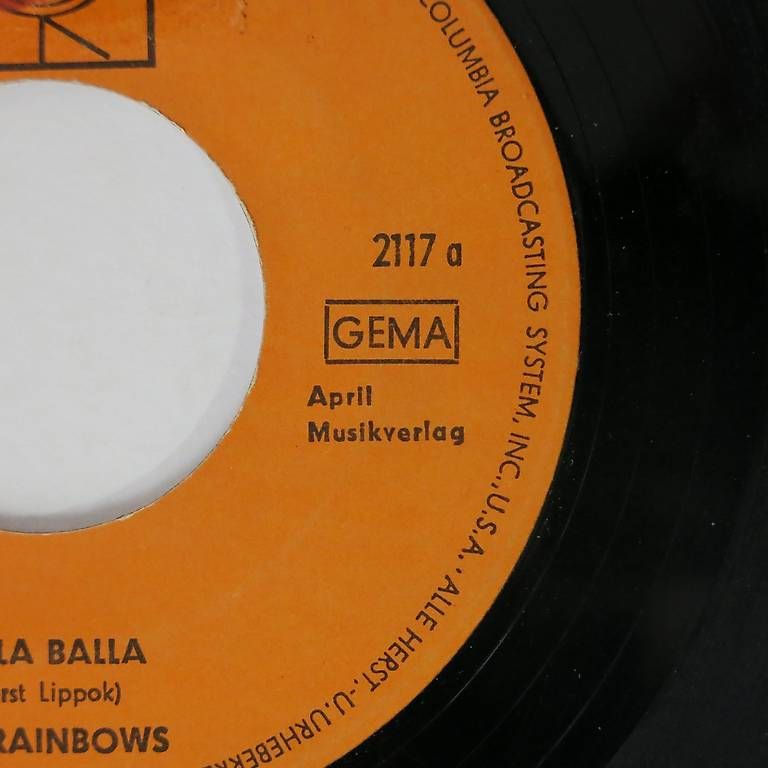 Dischi in vinile: The Rainbows – Usato da Bözen venduto da Keramik22 4
