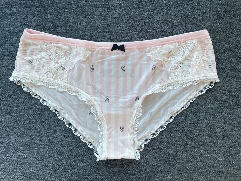 Victorias Secret Body By Victoria Signature Stripe Panty Xs Kaufen