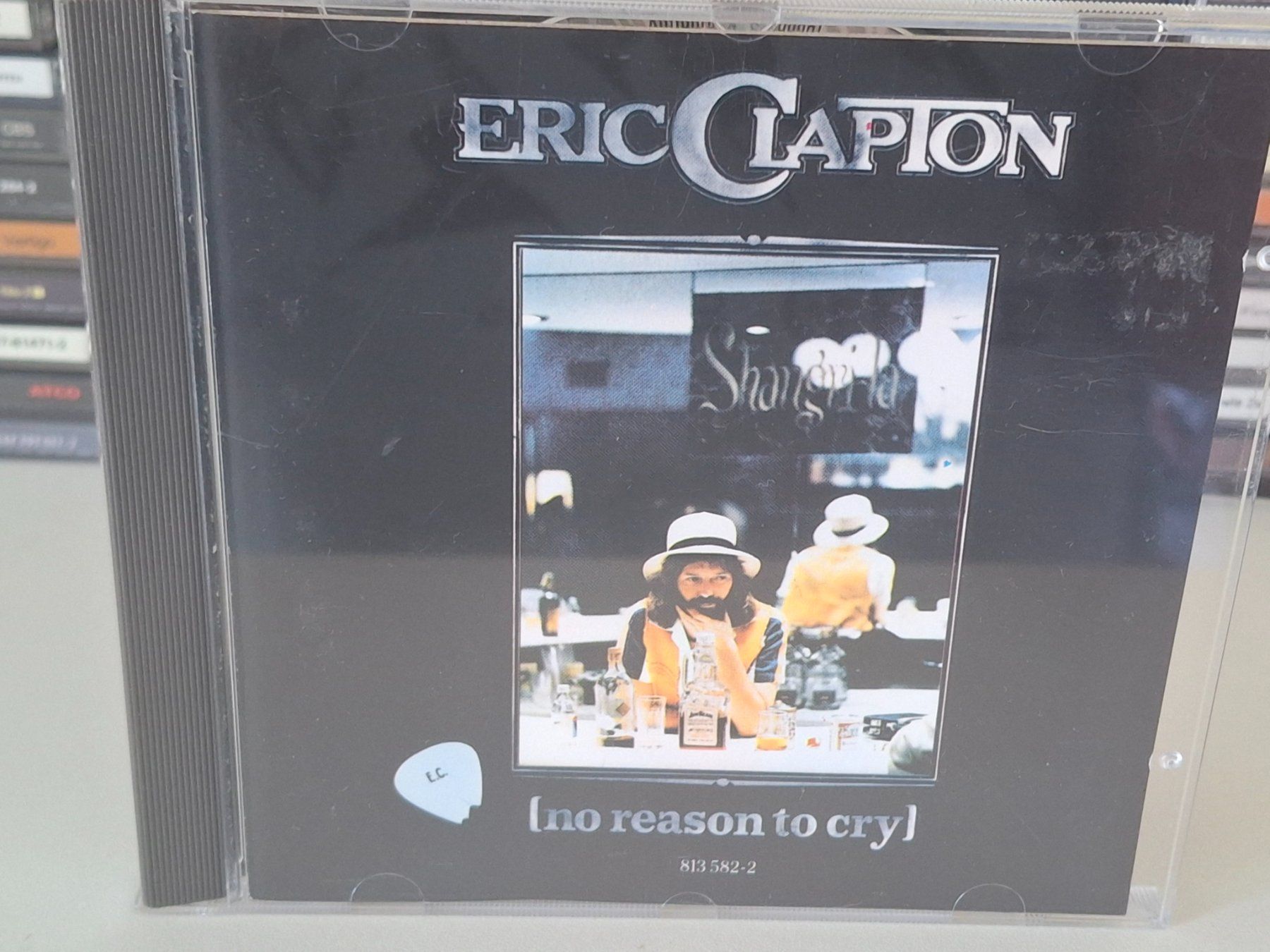 CDs: CD Eric Clapton -no reason to cry – Gebraucht aus Aarberg von Jackup1