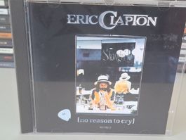 CD Eric Clapton -no reason to cry