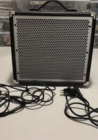 E-Gitarre mit Verstärker