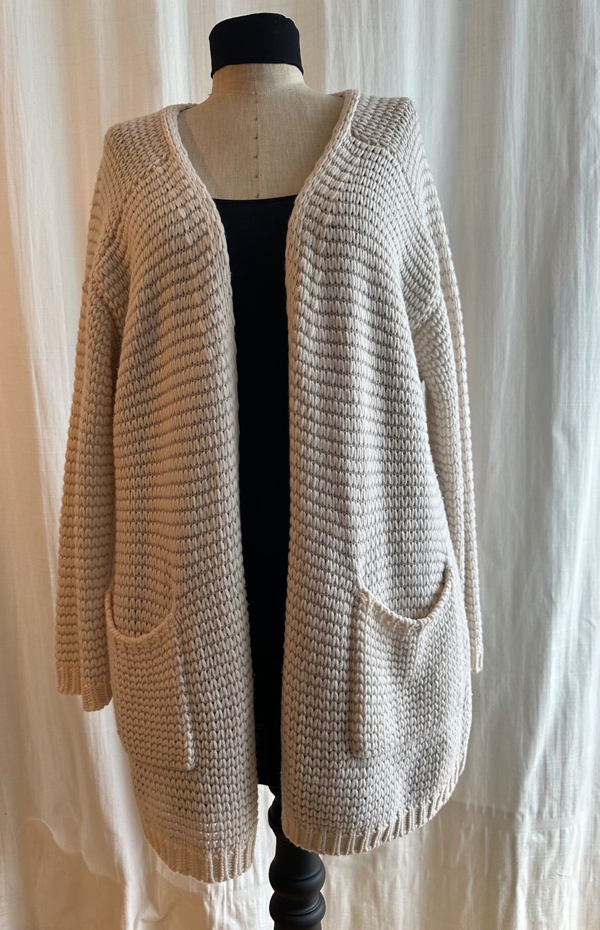 Jacken: Iris von Arnim I Strickjacke Kaschmir I Gr. M – Gebraucht aus Zürich von Purutti