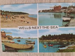 Ansichtskarte Wells