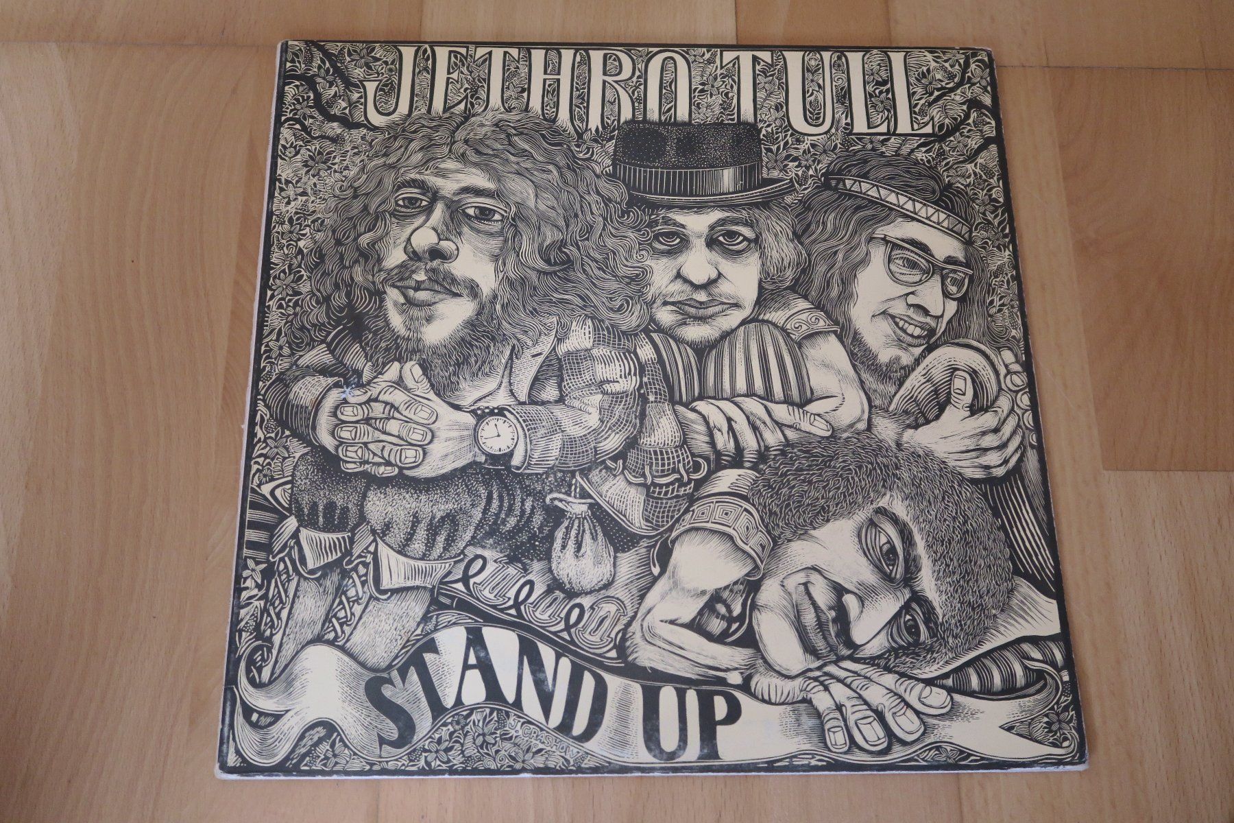 Dischi in vinile: Jethro Tull – Stand Up – Usato da Thun venduto da Karibu70