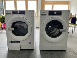 Bauknecht Waschmaschine und Trockner 