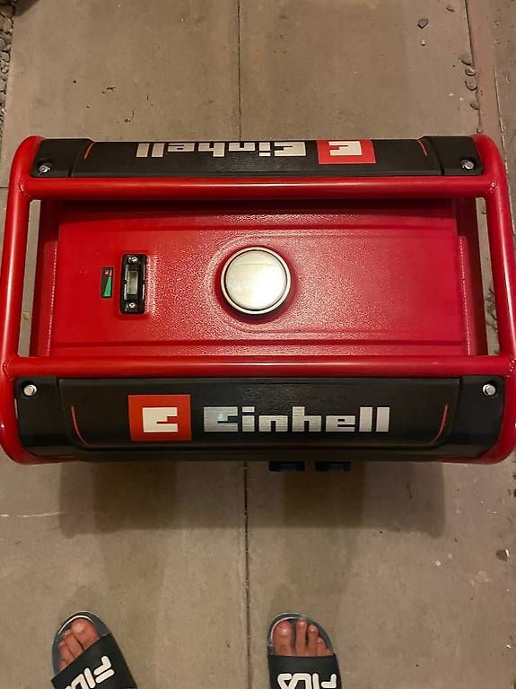 Einhell Stromgeneratoren: Einhell Stromgenerator TC-PG 25/1/E5  2.1 kW – Gebraucht aus Oberengstringen von pic_l9pp 3