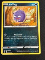 Pokemon Koffing - Shining-Fates 41/72 - English