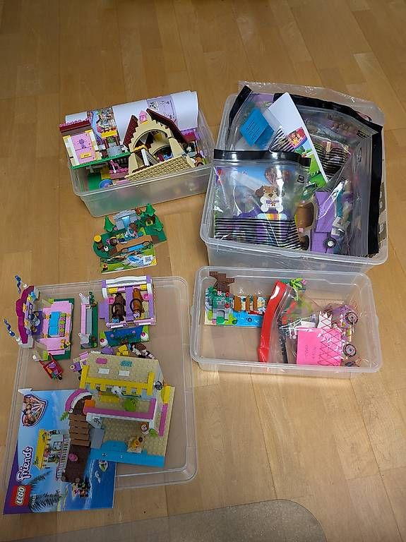 Lego Kit di costruzioni: Grosse Lego Friends Konvolut/ Sammlung – Usato da Zug venduto da guemper01