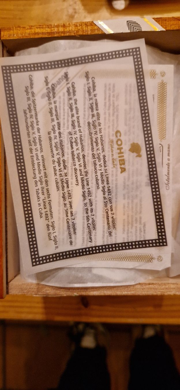 Cohiba Zigarren: ORIGINAL Cohiba Zigarren 25 Siglo 2 – Neu und originalverpackt aus Pratteln von PrepperShepherd 3
