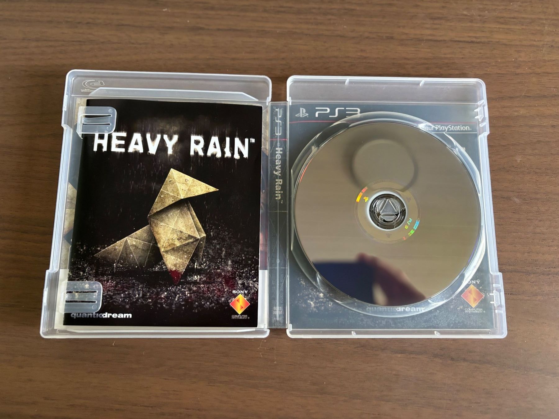 Sony Spiele: Heavy Rain [PS3] – Gebraucht aus Killwangen von Ryusens 3