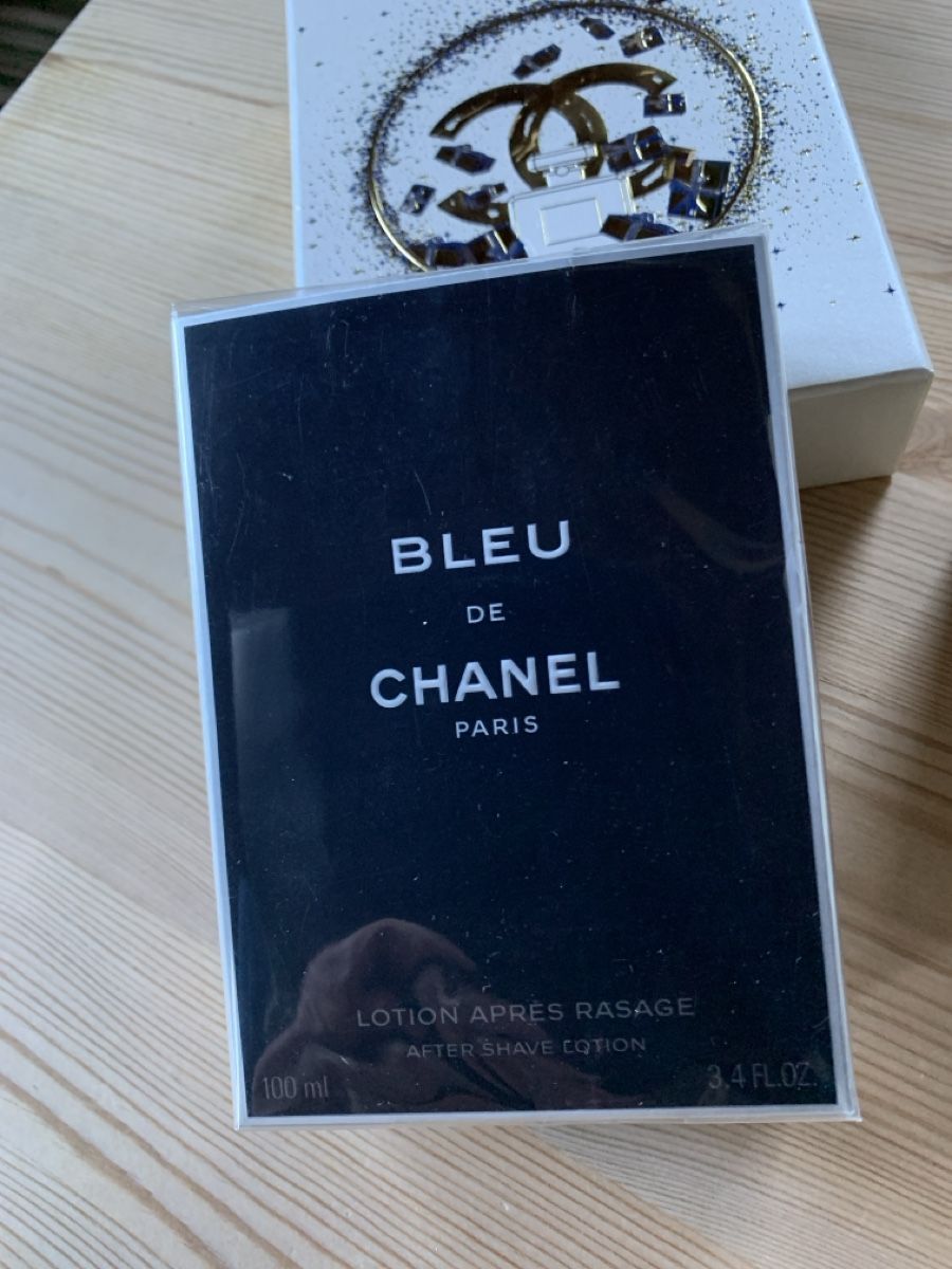 Chanel Cura del viso: Bleu de Chanel After Shave Lotion – Nuovo e nell'imballaggio originale da Malix venduto da Bigbonsay 2
