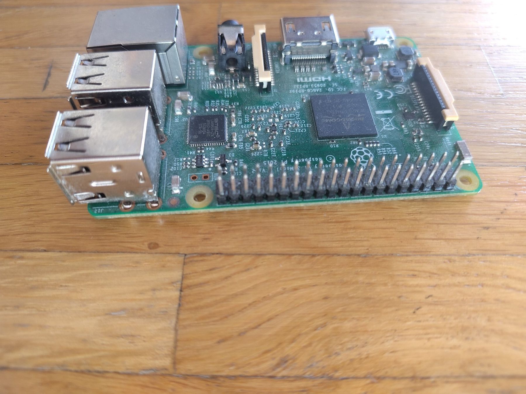 Raspberry Pi PCs: Raspberry Pi Model 3B mit 16GB Speicherkarte – Gebraucht aus Wangen SZ von scherpa1 2