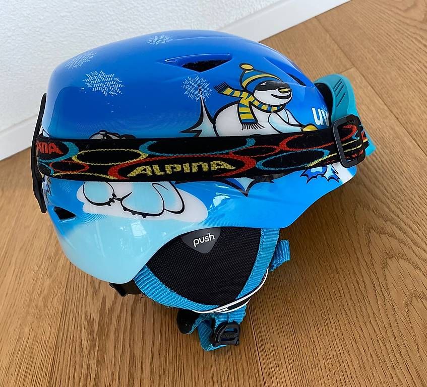 Caschi: Skihelm Kinder 46-50cm – Usato da Uster venduto da patricialang 1