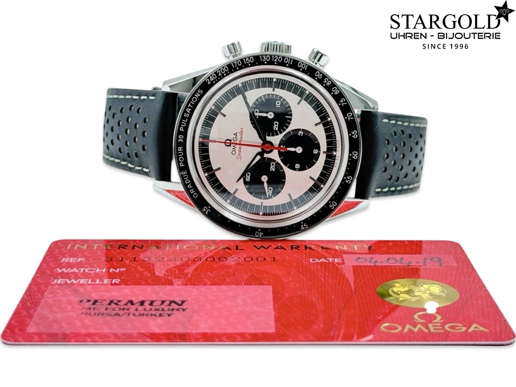 Omega Orologi: Omega Speedmaster Professional Moonwatch 311.32.40.30.02.001 – Usato da Zürich venduto da Stargold-Uhren 7