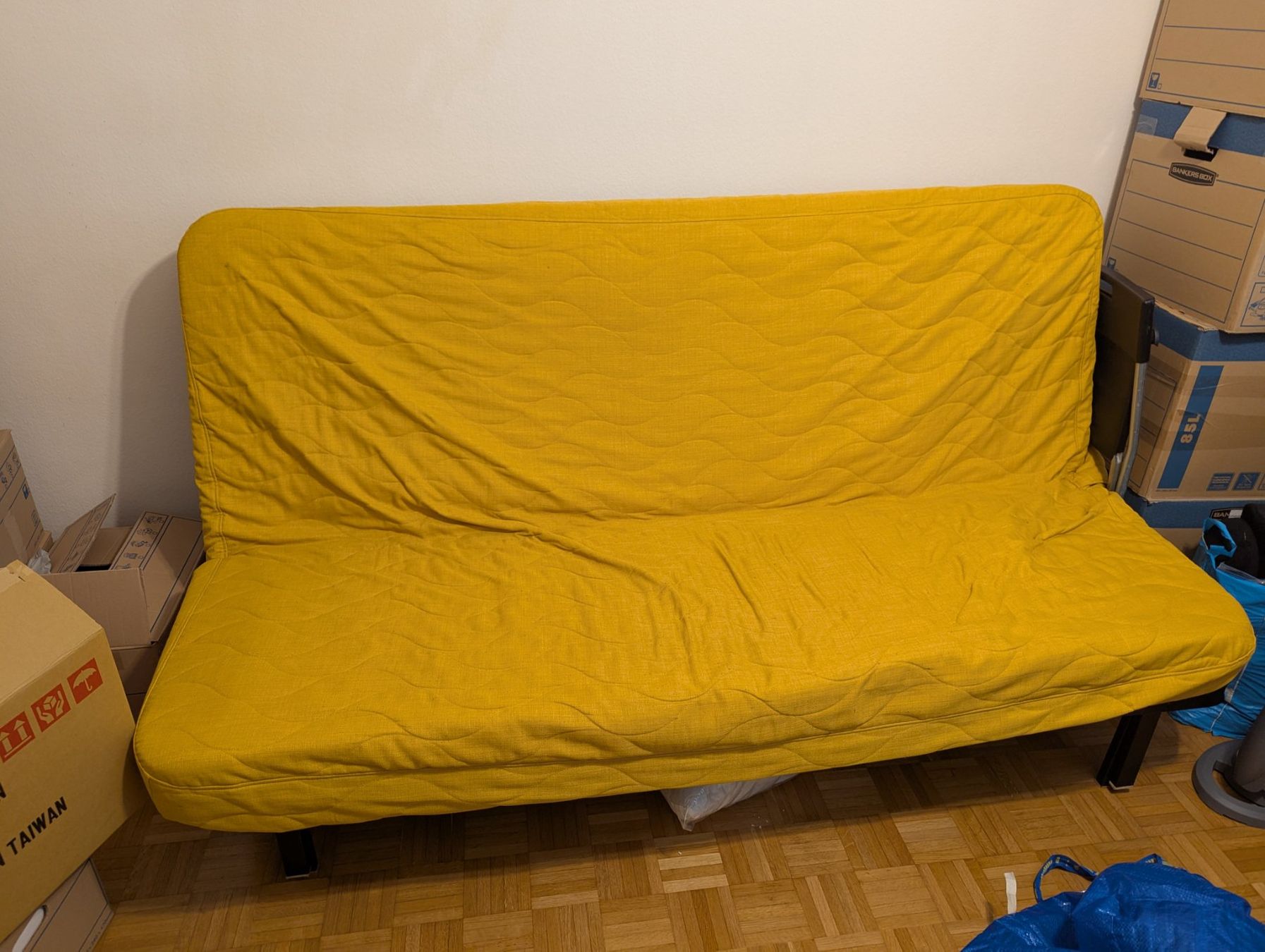 Ikea Sofas: IKEA Nyhamn Klappsofa – Gebraucht aus Zürich von bpfbpfbpf