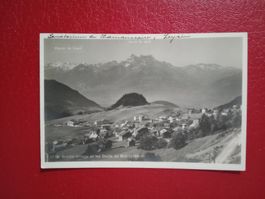 Leysin Village et les Dents du Midi 1926