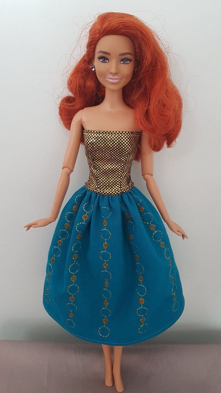 Bambole: Barbie Kleid – Nuovo (secondo la descrizione) da Lachen SZ venduto da Sakura4hime