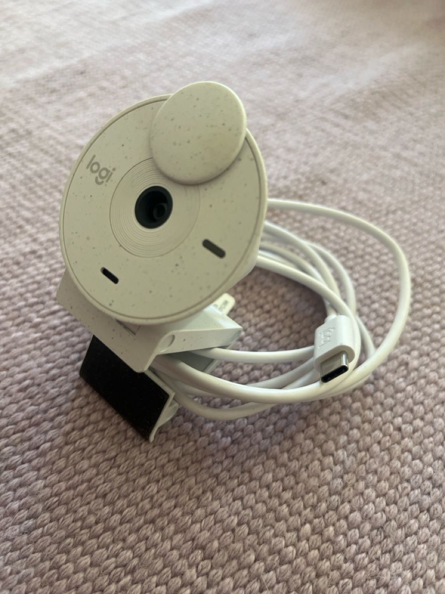 Logitech Webcams: Logi Webcam Brio weiss neuwertig – D'occasion à Luzern par BenBoing 2