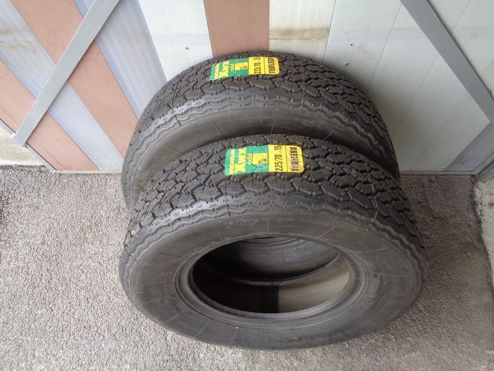 Michelin XWX 225/70 VR 15 Kaufen auf Ricardo