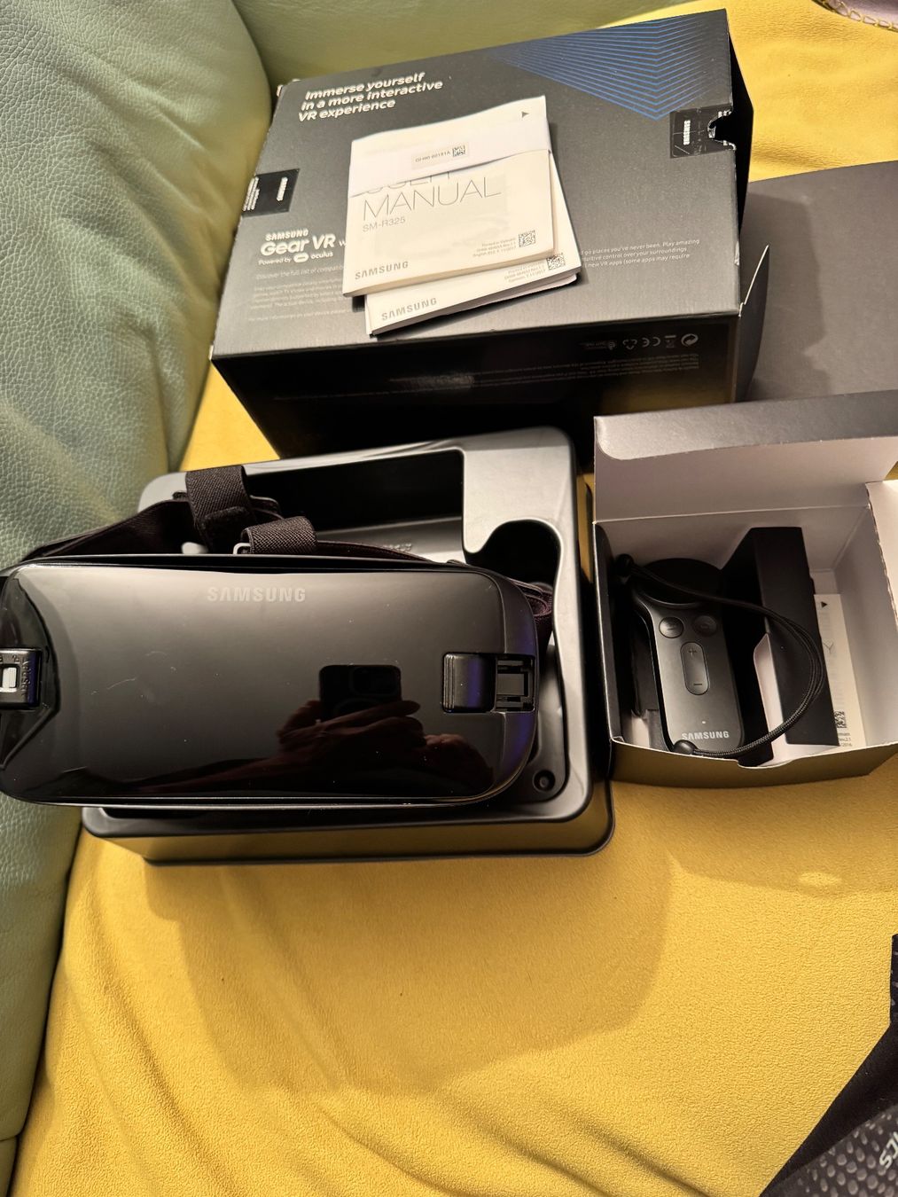 Casque VR: Samsung VR – D'occasion à Zürich par cib_9g5k 2