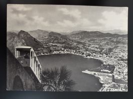 Lugano Funicolare Monte Bre alt ungelaufen