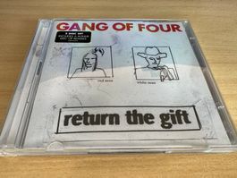 Gang Of Four – Return The Gift - 2 CD