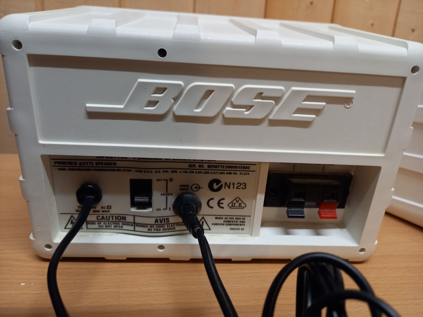 Lautsprecher: Enceinte Bose Lifetime Power System – Gebraucht aus Châtel-St-Denis von Titus59 2