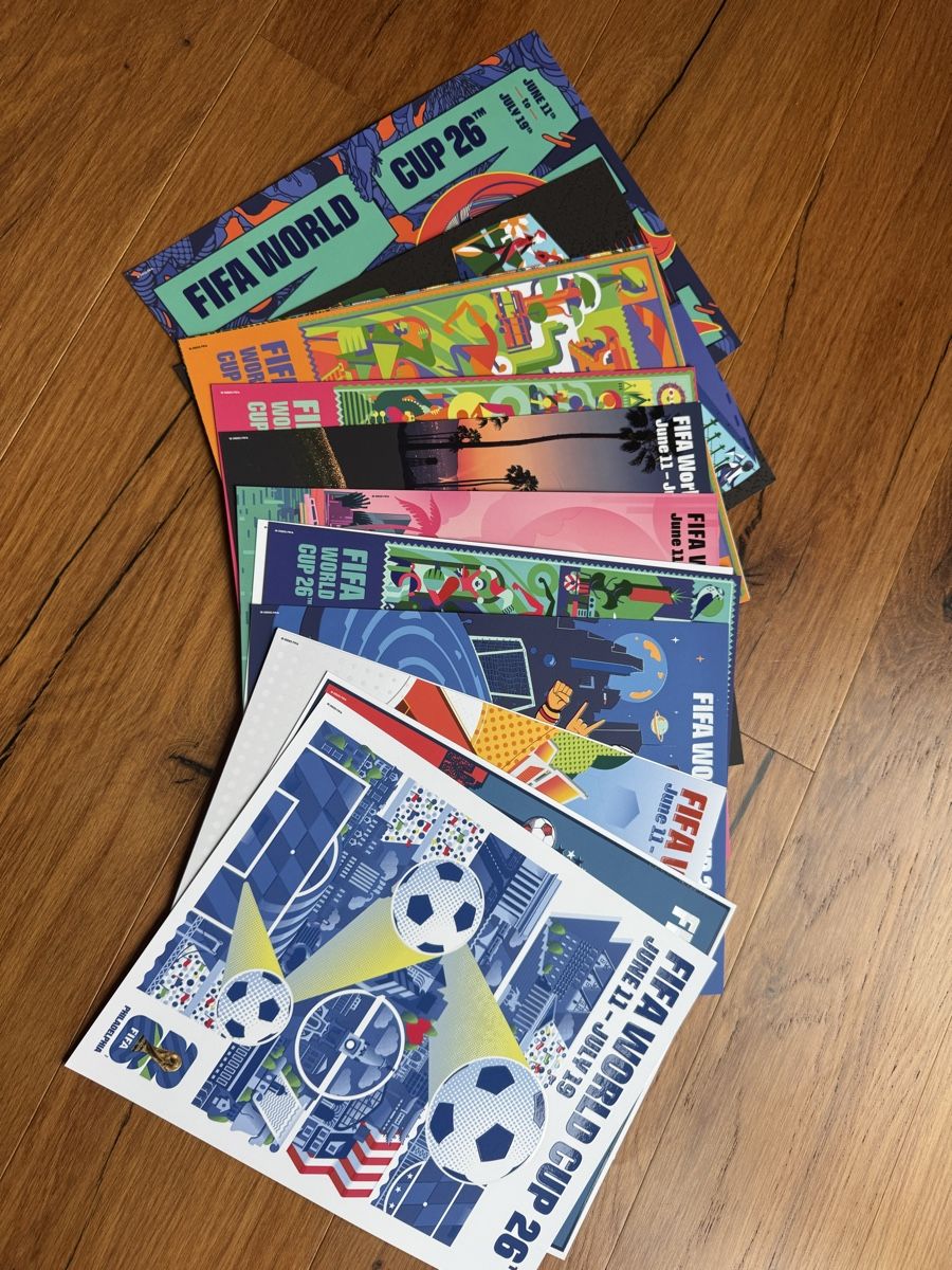 Panini Carte collezionabili: Host City Poster Panini – Nuovo (secondo la descrizione) da Diegten venduto da MWeise