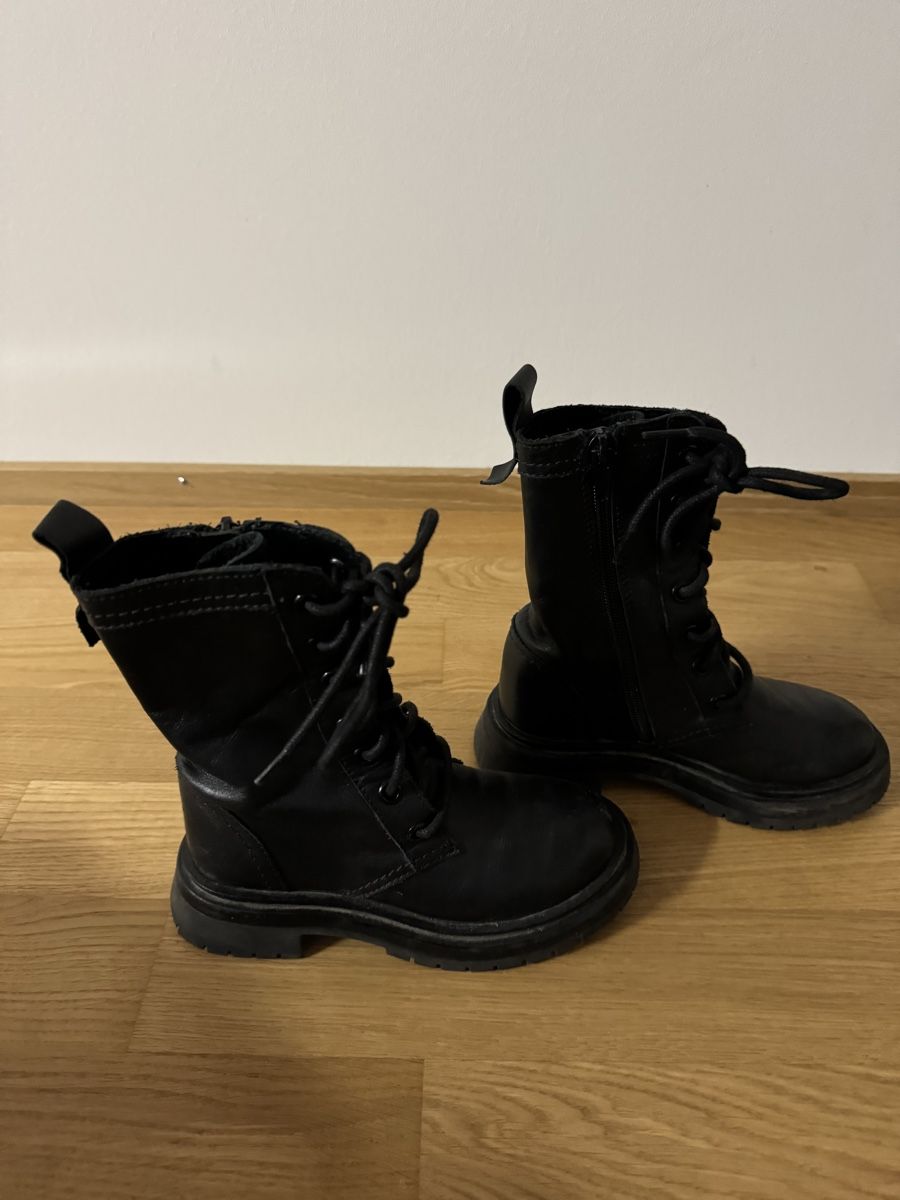 Zara Scarpe per ragazze: Zara Stiefel Mädchen Gr:28 – Usato da Zürich venduto da joal2 1