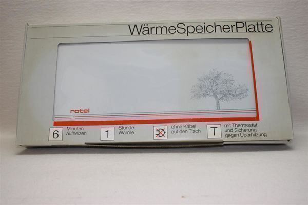 Rotel Elettrodomestici da cucina: Rotel Wärme Speicherplatte – Nuovo (secondo la descrizione) da Thun venduto da Fbchm