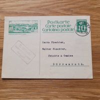 GS Post Karte Gurgdorf 1927 Kurhaus Sonn Matt Luzern