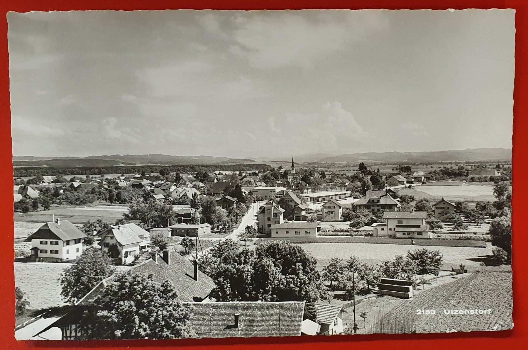 Cartoline postali: Utzenstorf 1953 – Usato da Kreuzlingen venduto da Rschweiz1